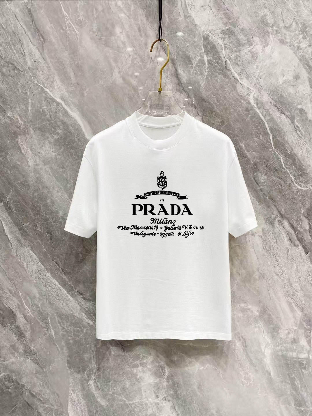 프라다 남자 반팔티 2컬러