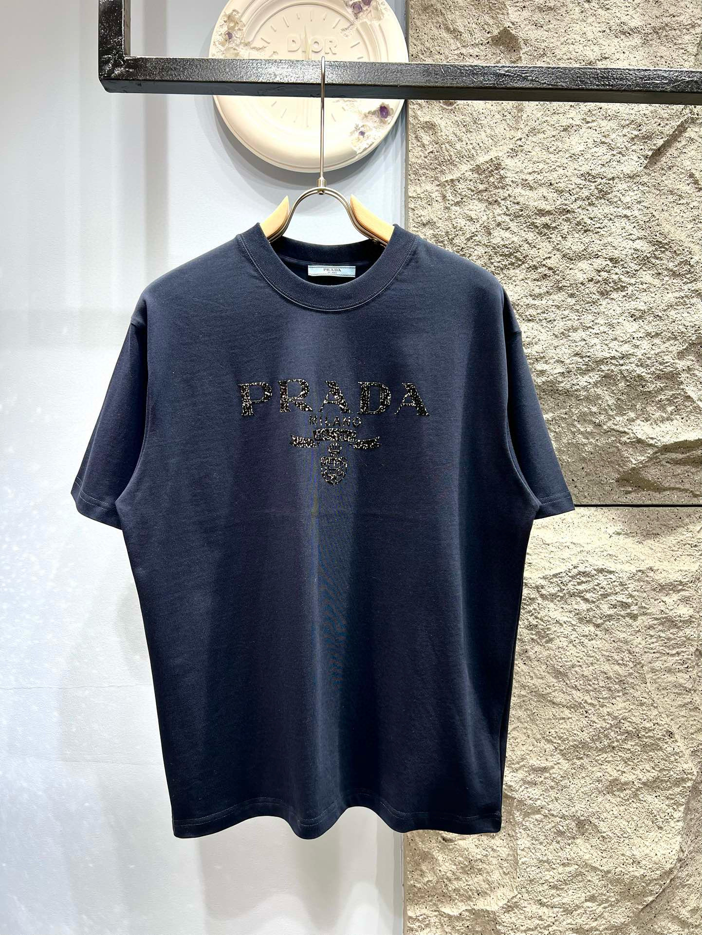 프라다 남자 반팔티