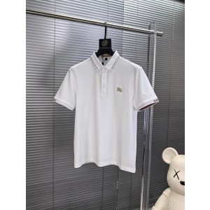 버버리 남자 반팔티