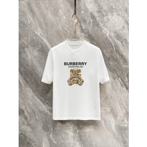 버버리 남자 반팔티