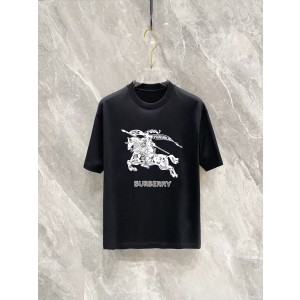 버버리 남자 반팔티