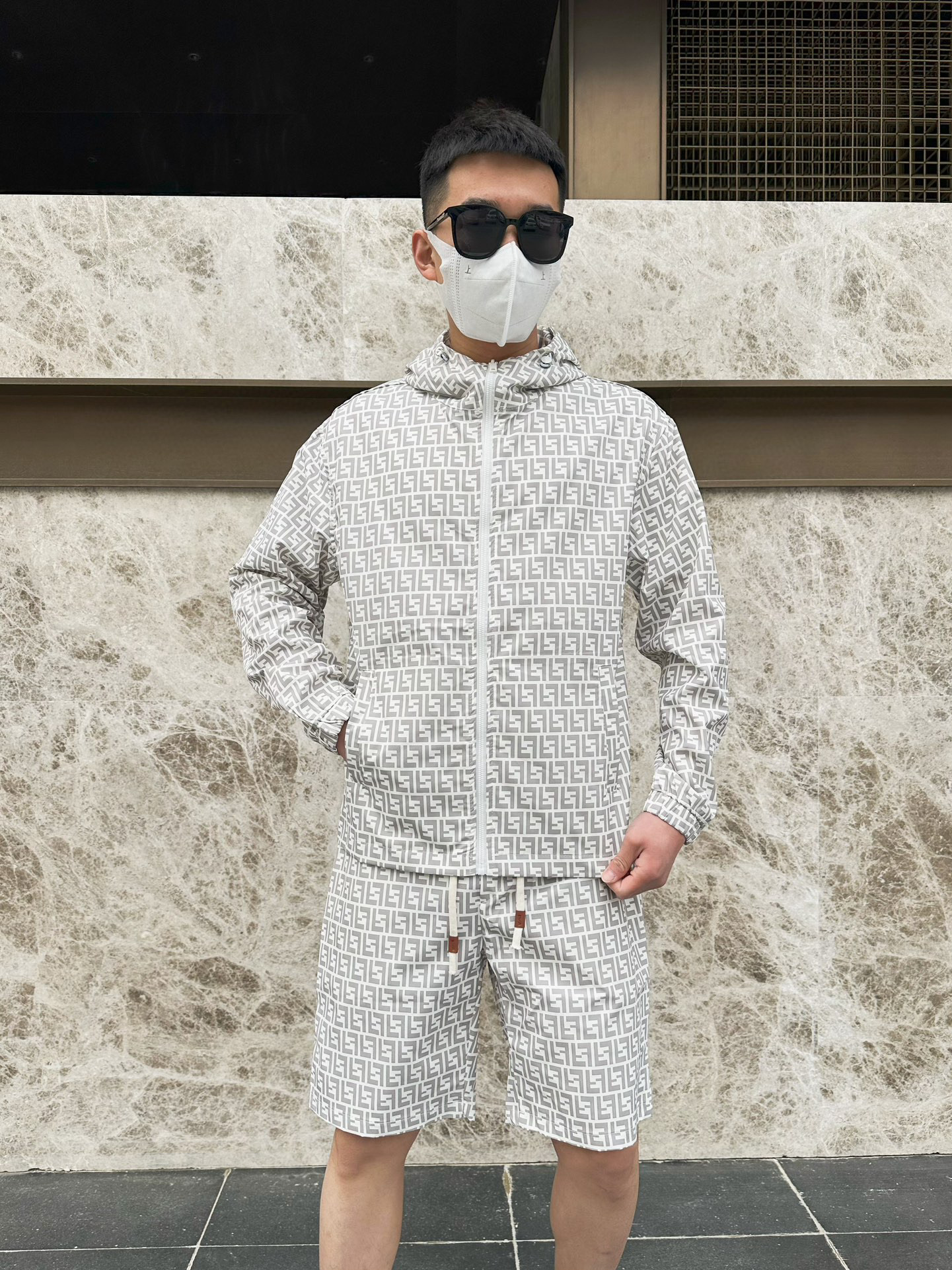 펜디 남자 세트