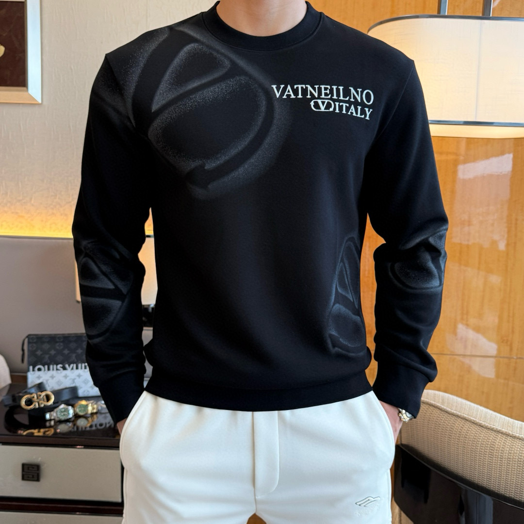 발렌티노  남자 맨투맨 후드티