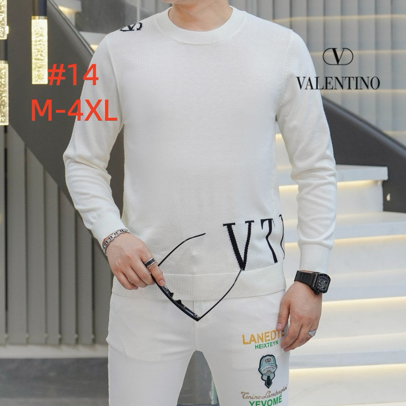 발렌티노 3컬러 남자 니트