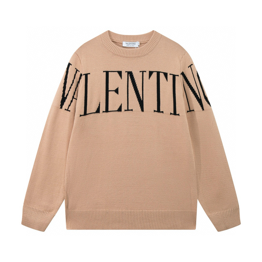 발렌티노 남자 니트