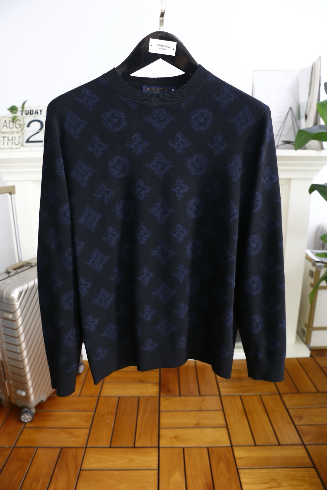 발렌티노 남자 니트