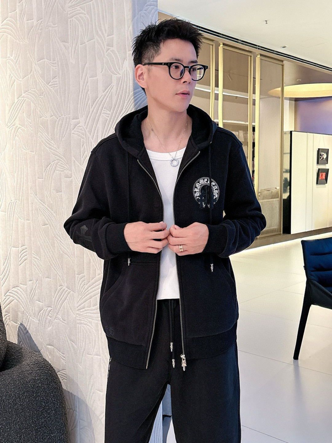 크롬하츠 남자 자켓