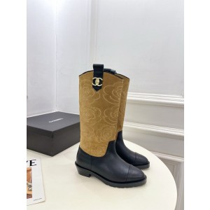 샤넬 3.5cm 여자 부츠