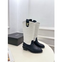 샤넬 3.5cm 여자 부츠
