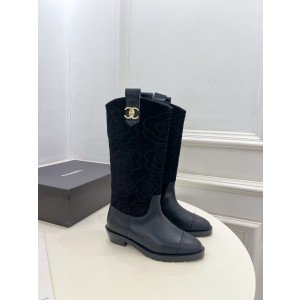 샤넬 3.5cm 여자 부츠