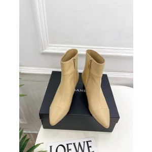 샤넬 6cm 여자 부츠