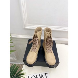 샤넬 4cm 여자 부츠