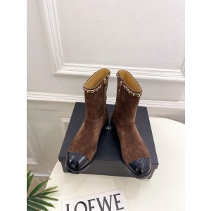 샤넬 3cm 여자 부츠