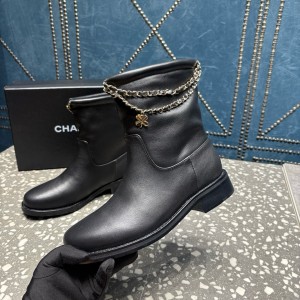 샤넬 여자 부츠