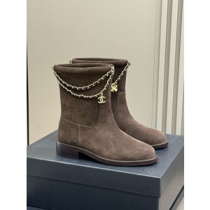 샤넬 여자 부츠