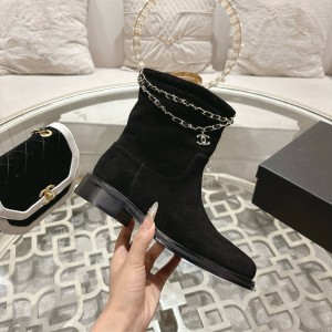 샤넬 여자 부츠