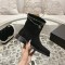 샤넬 여자 부츠