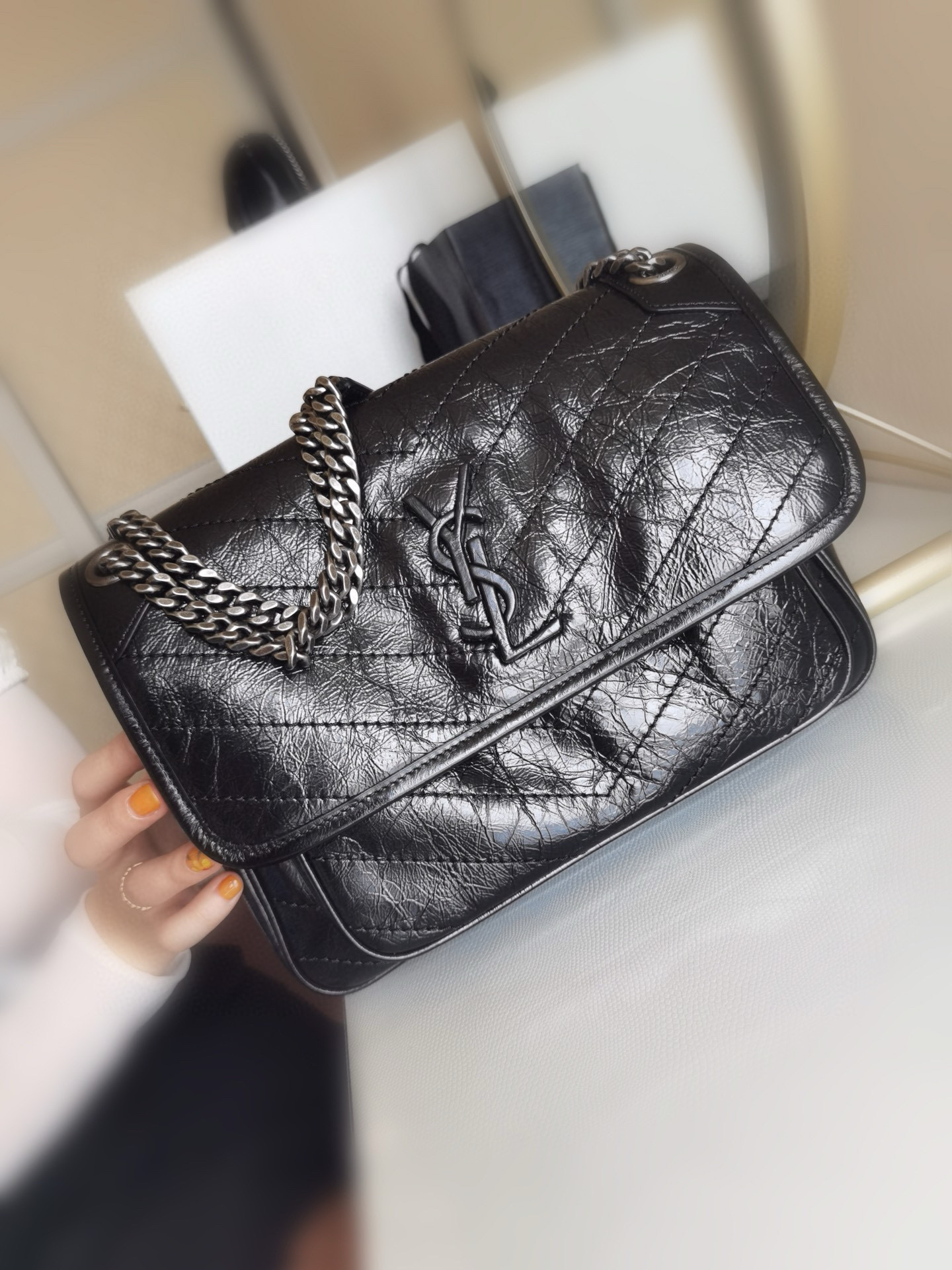 입생로랑 생로랑 633158 여자가방