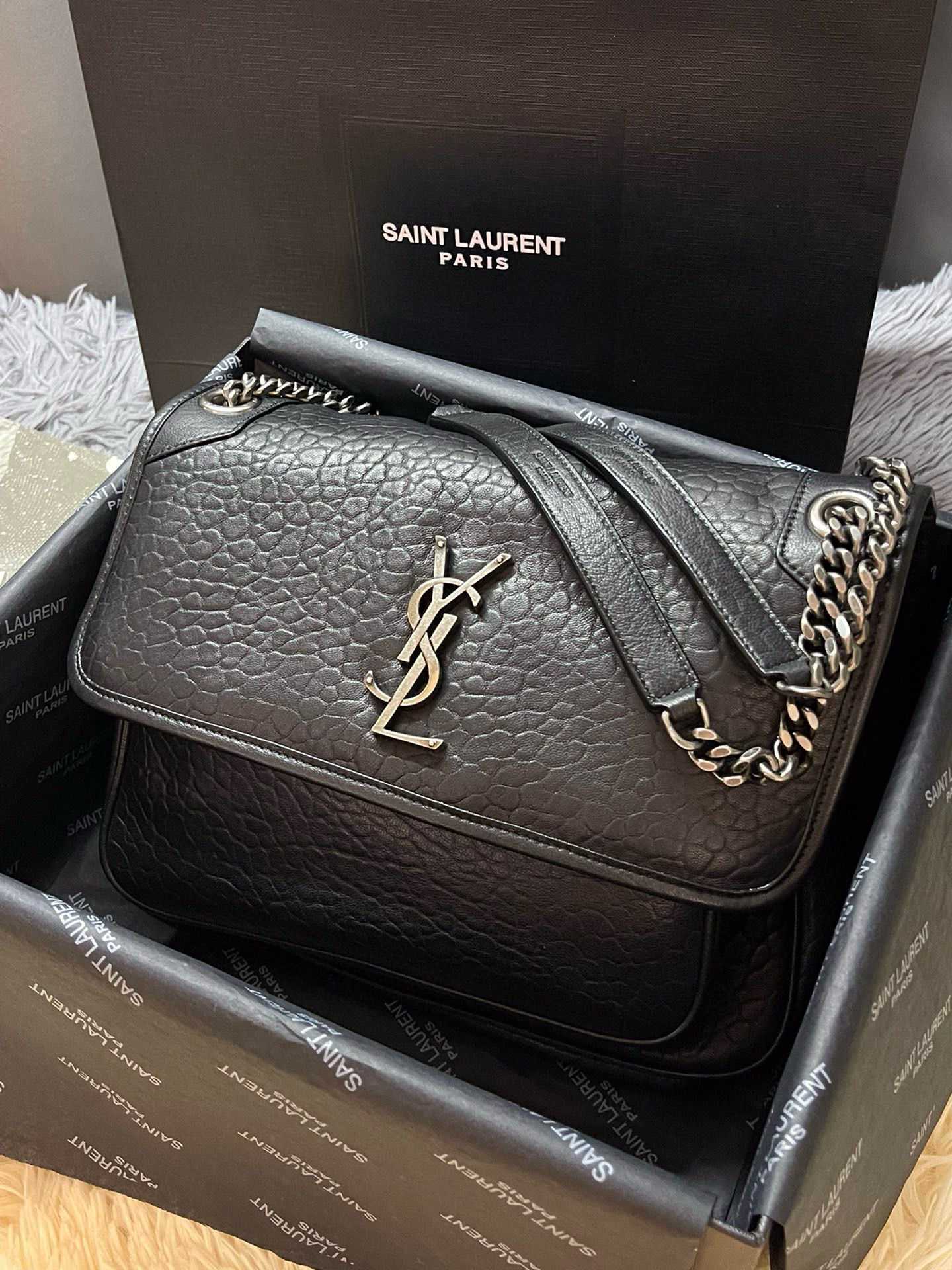 입생로랑 생로랑 633178 여자가방