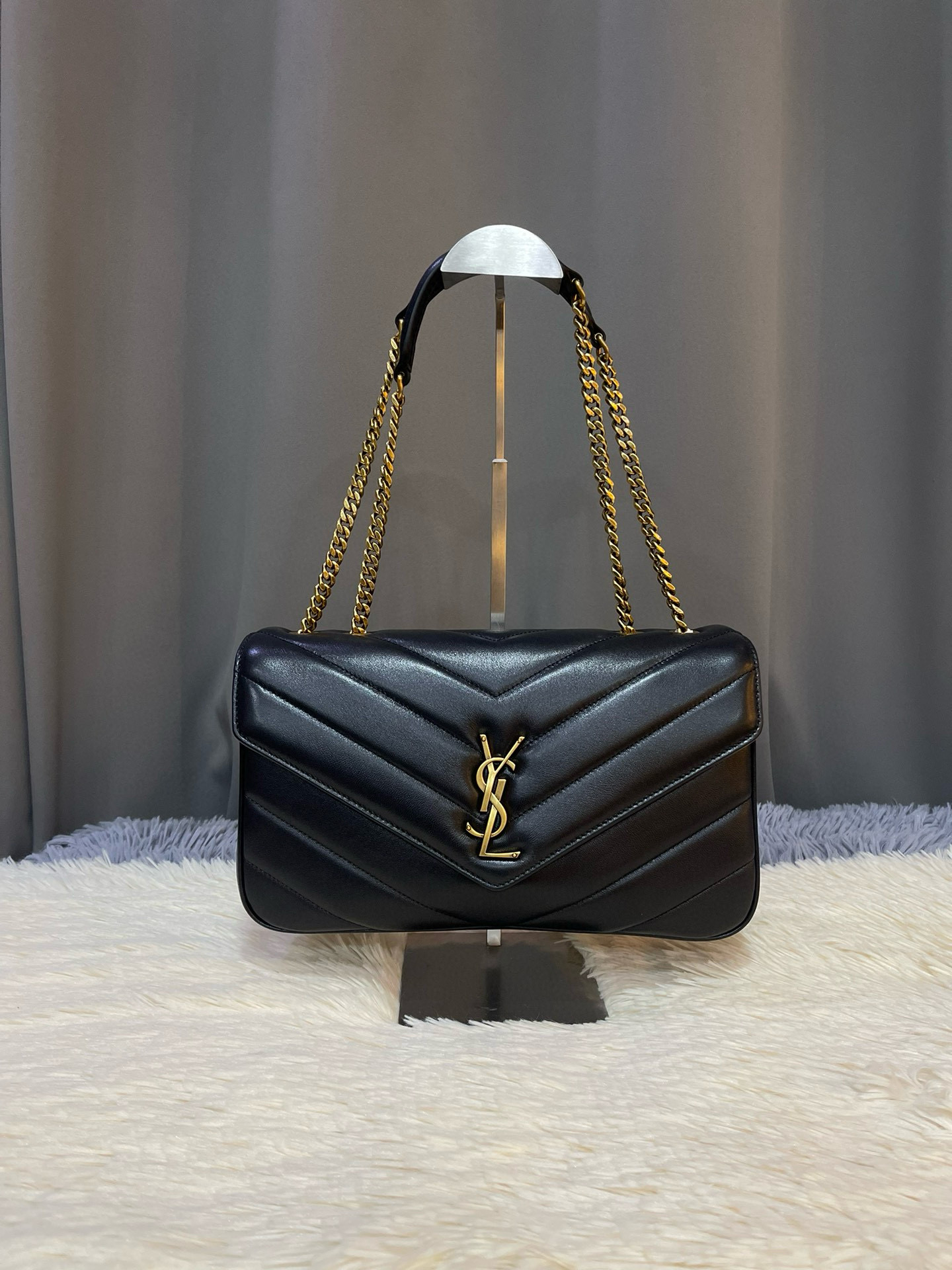 입생로랑 생로랑 미디움 801439 여자가방