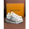 루이비통 트레이너 남녀공용 신발 운동화 스니커즈