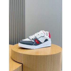 루이비통 트레이너 남자 신발 운동화 스니커즈