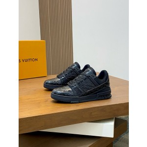 루이비통 트레이너 남자 신발 운동화 스니커즈