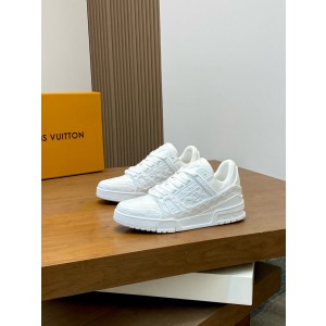 루이비통 트레이너 남자 신발 운동화 스니커즈