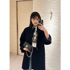 루이비통 여자 양모 코트