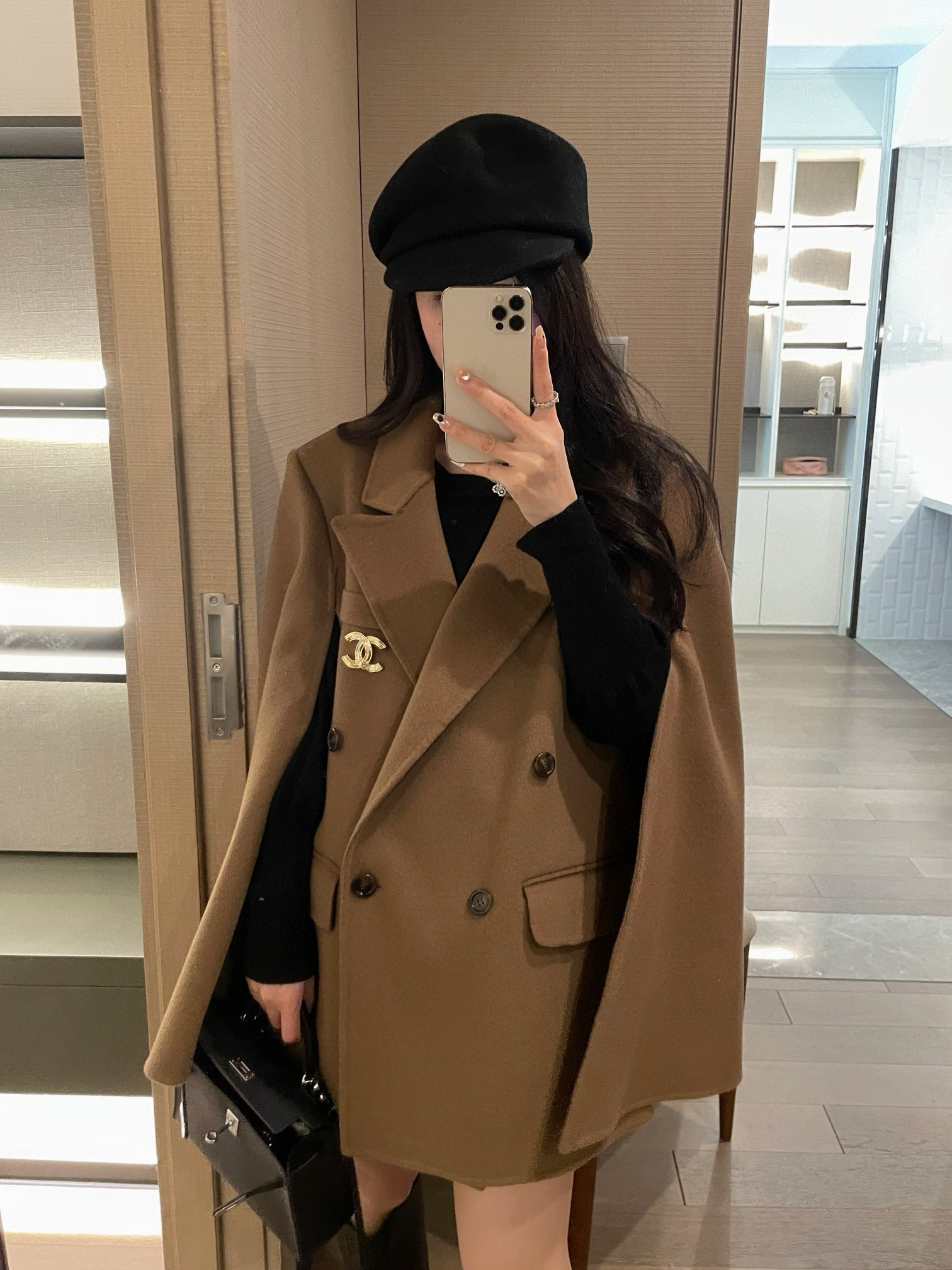 샤넬 여자 자켓