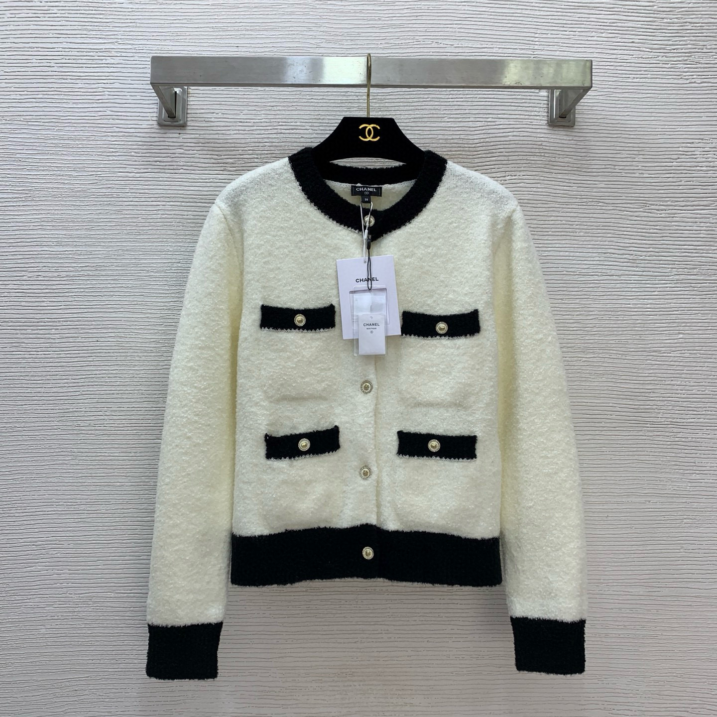 샤넬 여자 자켓