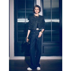 샤넬 여자 자켓