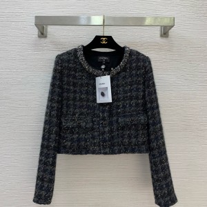 샤넬 여자 자켓