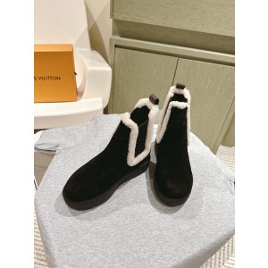 루이비통 4CM 여자 부츠
