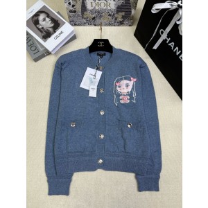 샤넬 여자 가디건