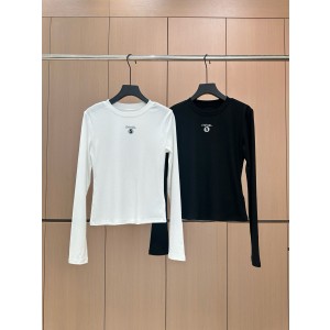 샤넬 여자 긴팔 티셔츠 2컬러