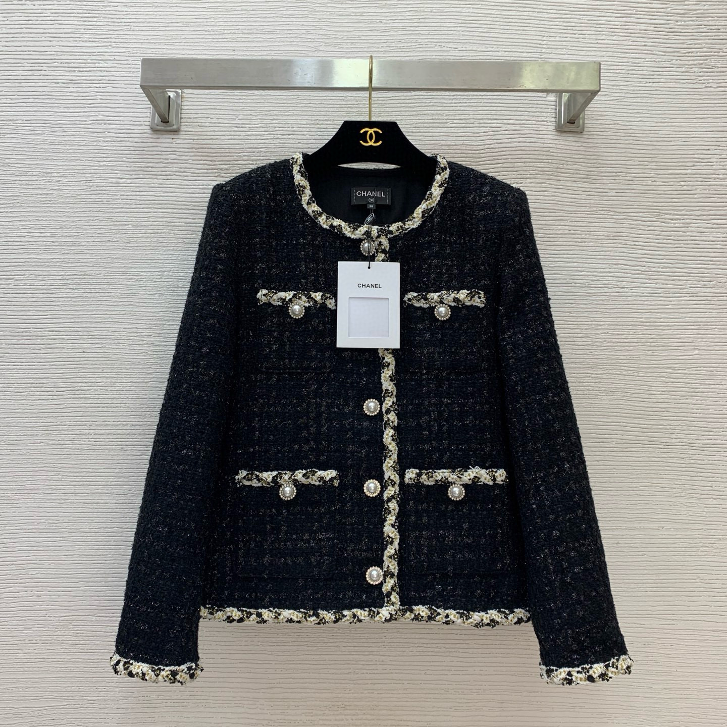 샤넬 여자 자켓