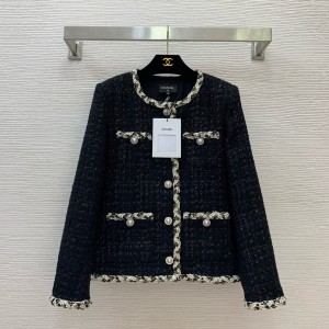 샤넬 여자 자켓