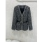 샤넬 여자 자켓