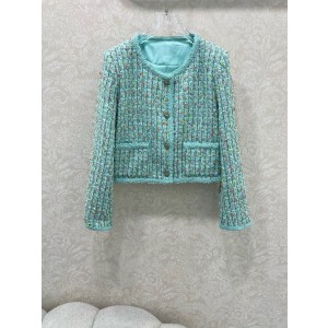 샤넬 여자 자켓