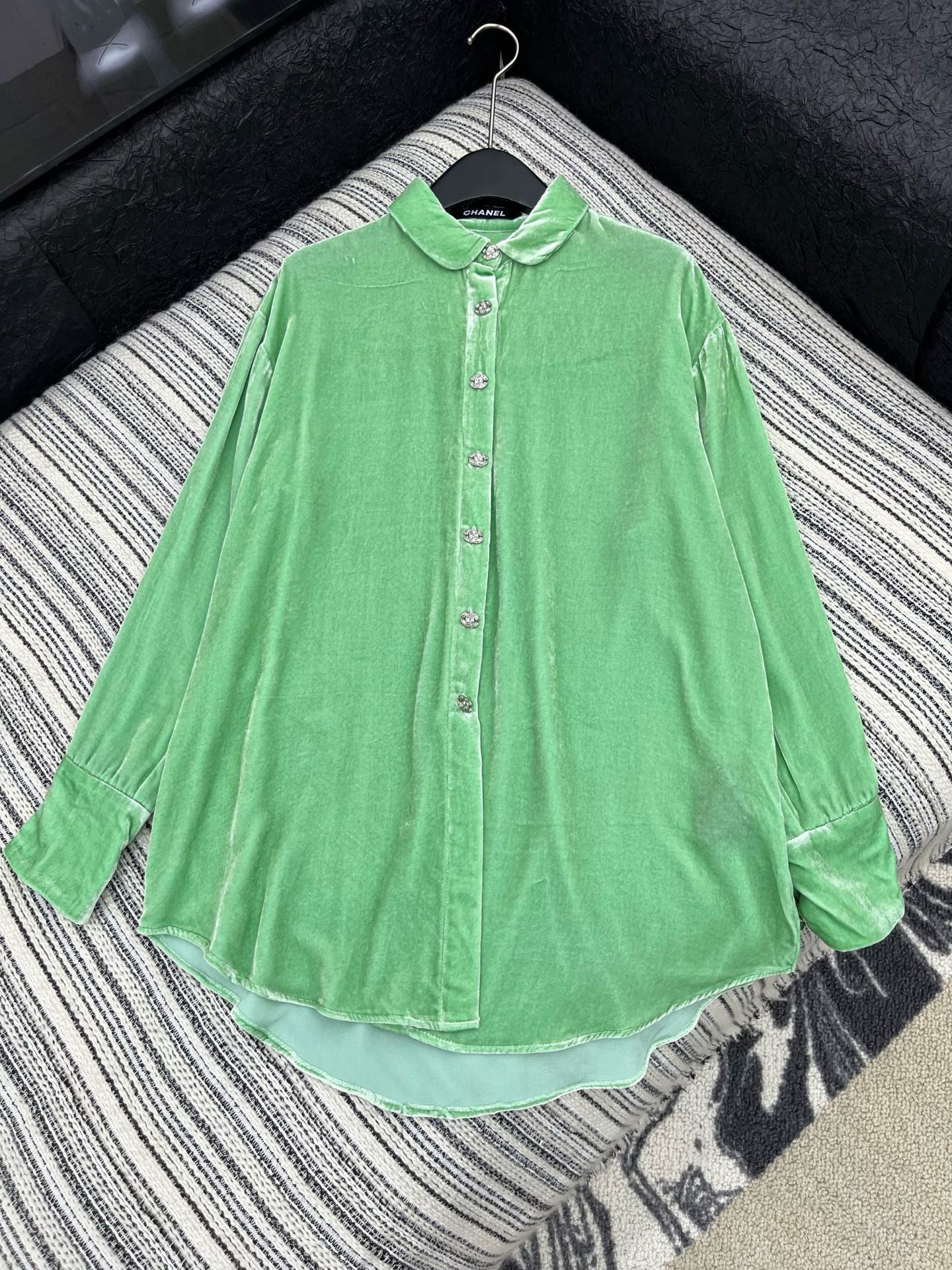 샤넬 여자 자켓