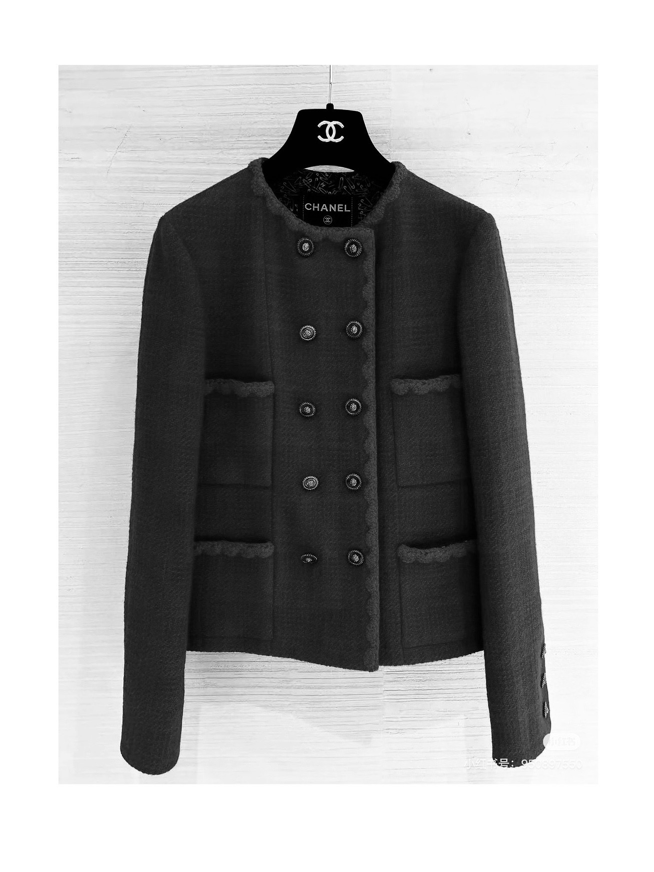 샤넬 여자 자켓