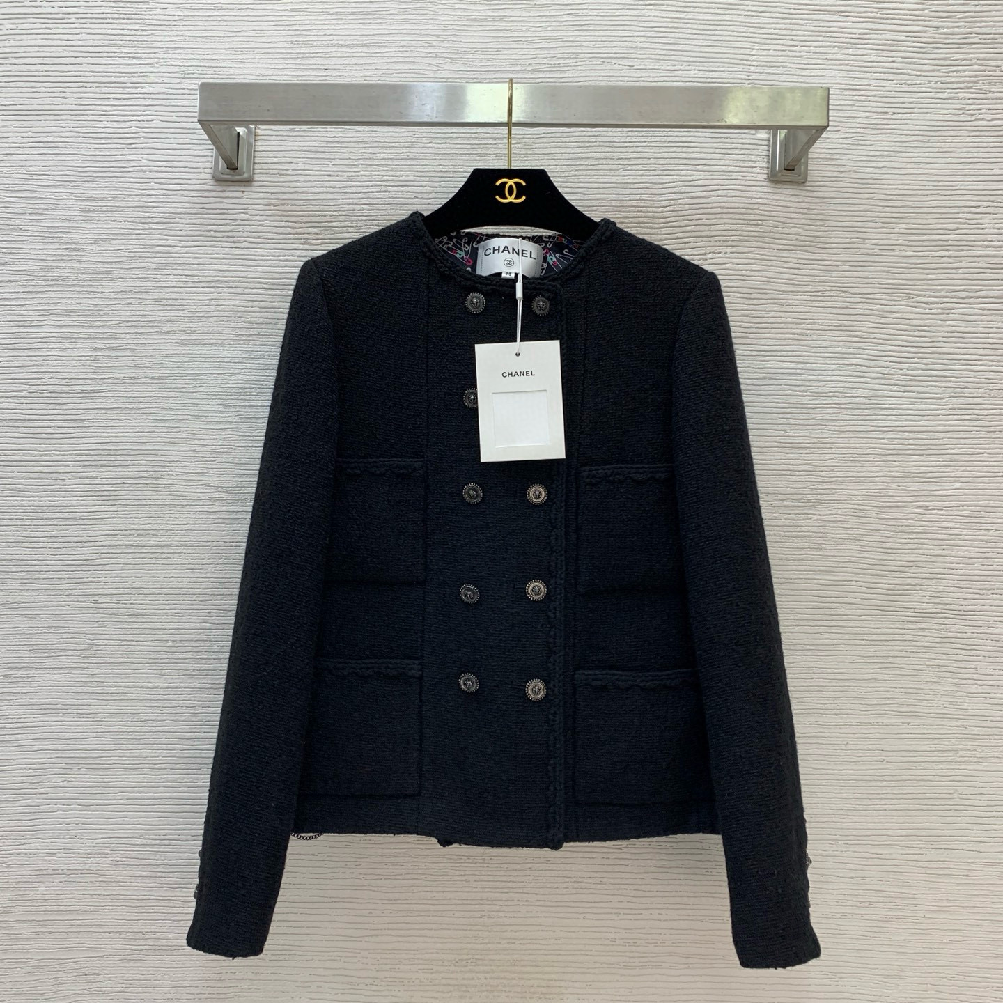 샤넬 여자 자켓