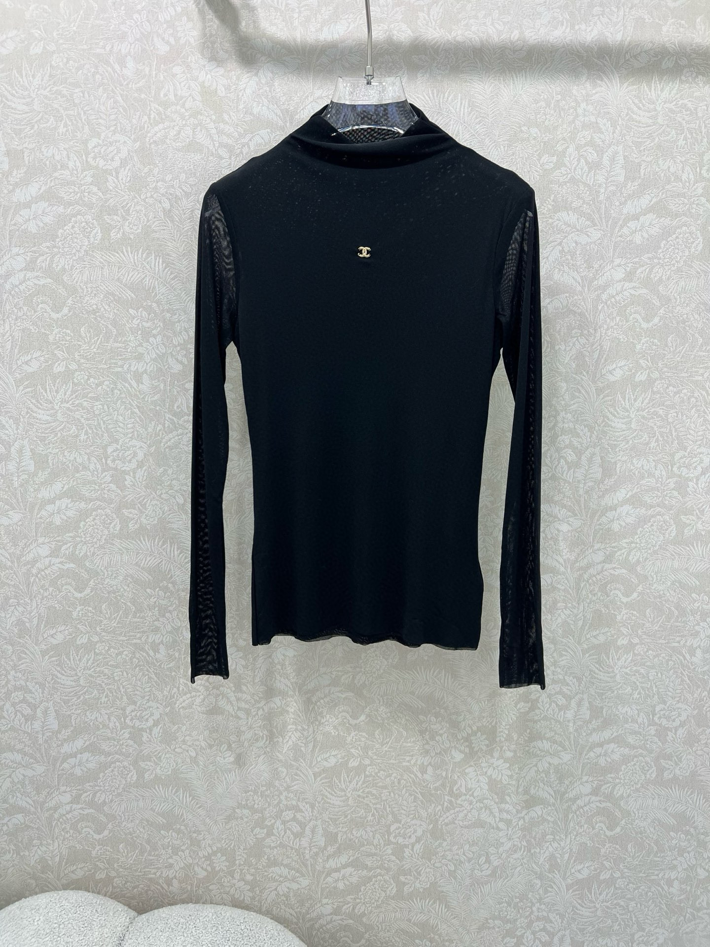 샤넬 여자 니트