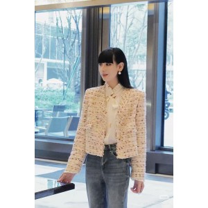 샤넬 여자 자켓