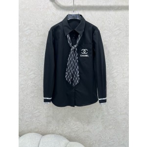 샤넬 여자 셔츠