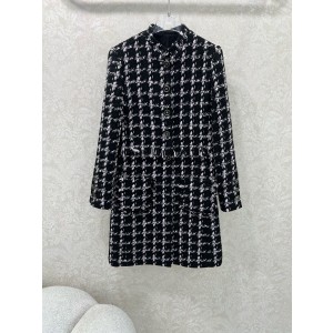 샤넬 여자 코트