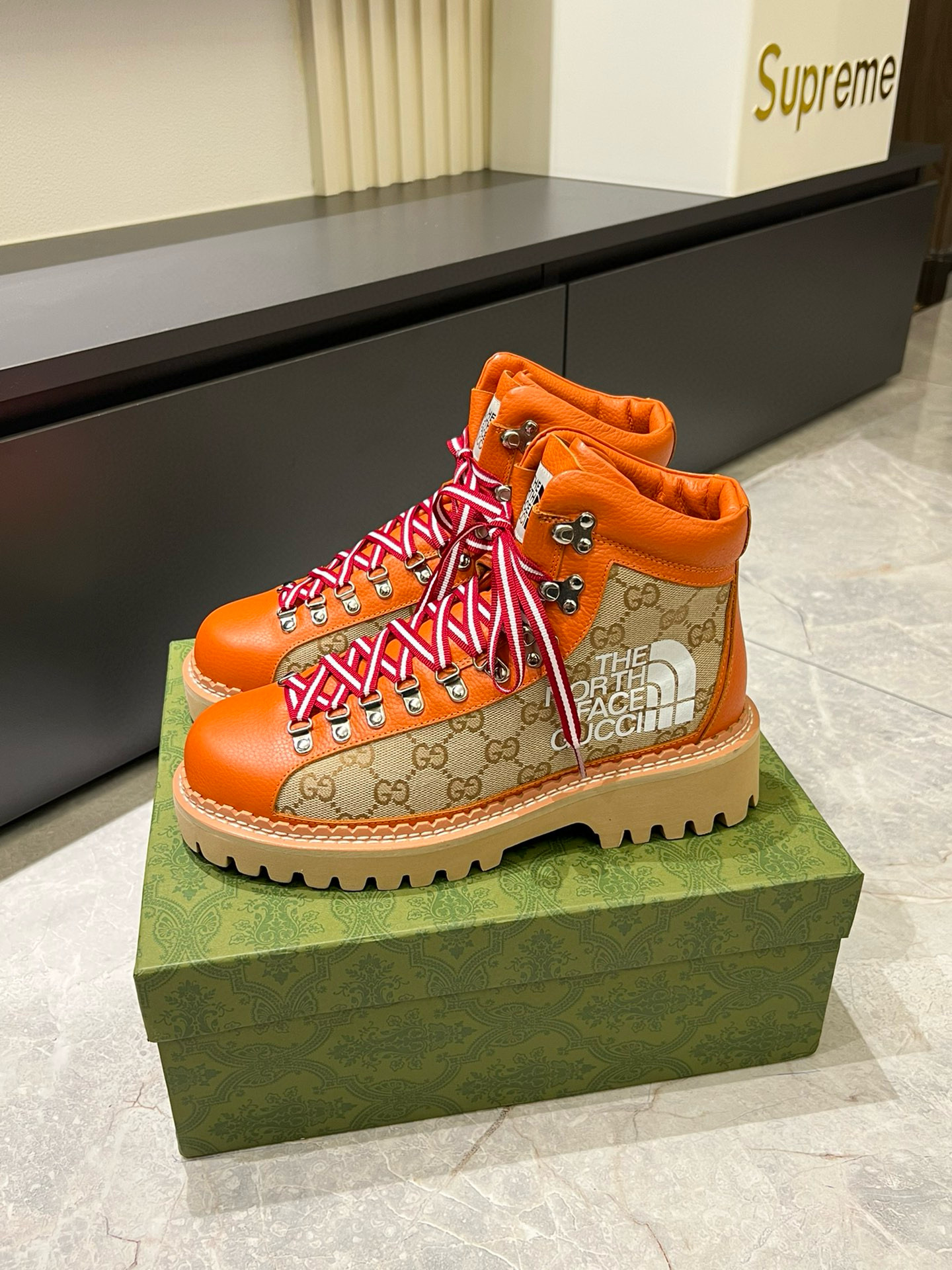 구찌 남자 부츠