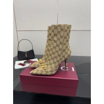 구찌 10CM 여자 부츠