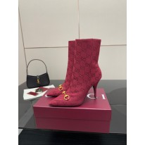 구찌 10CM 여자 부츠